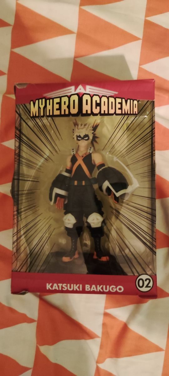 FIGURA KATSUKI MY HERO ACADEMIA