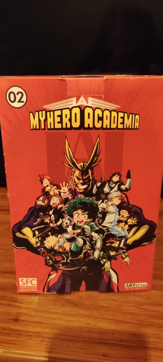FIGURA KATSUKI MY HERO ACADEMIA