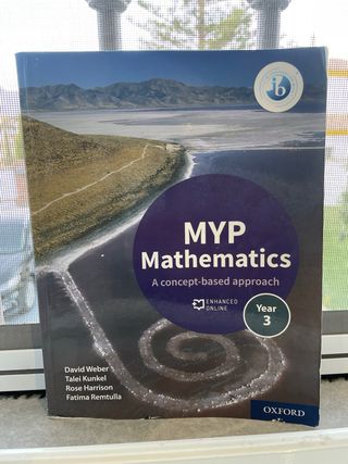 MYP MATHEMATICS year 3