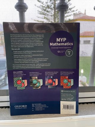 MYP MATHEMATICS year 3