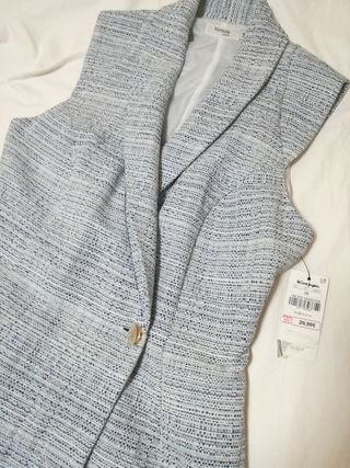 Chaleco Fórmula Joven largo