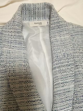 Chaleco Fórmula Joven largo