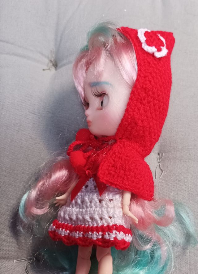 Muñeca Blythe Middie customizada 