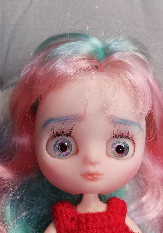 Muñeca Blythe Middie customizada 