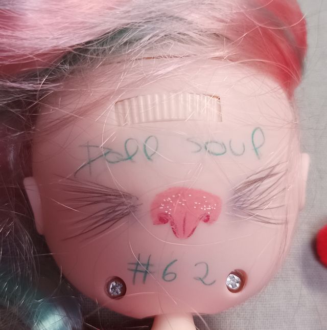 Muñeca Blythe Middie customizada 