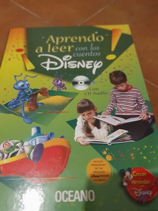 Aprendo a leer con Disney