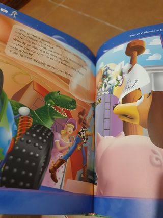 Aprendo a leer con Disney