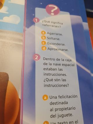 Aprendo a leer con Disney