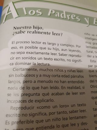 Aprendo a leer con Disney