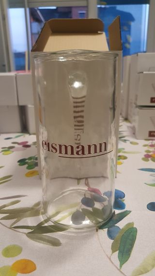 Brocca vetro eismann con scatola