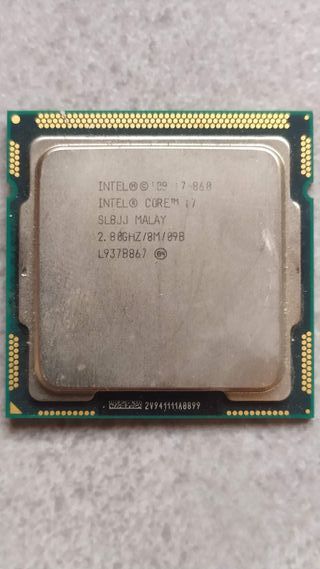 Procesador Intel Core i7-860