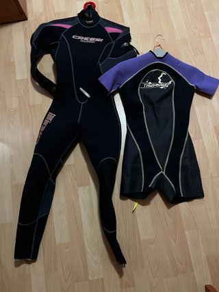 Trajes de buceo neopreno