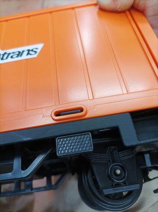 playmobil 4113 vagón tren