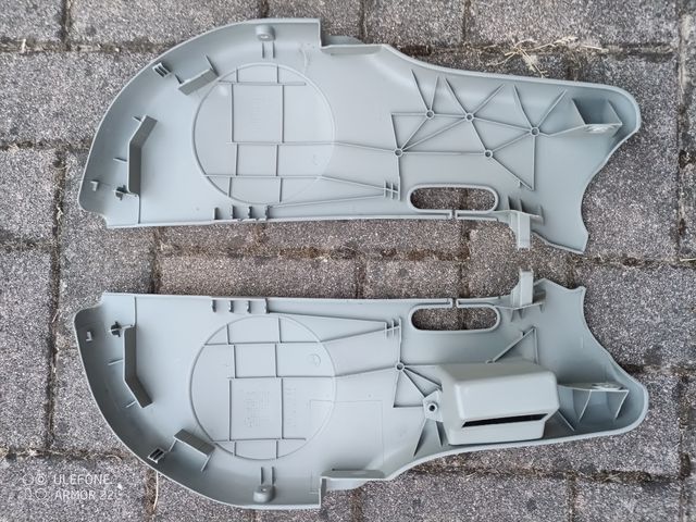 Ripiani posteriori Twingo prima serie