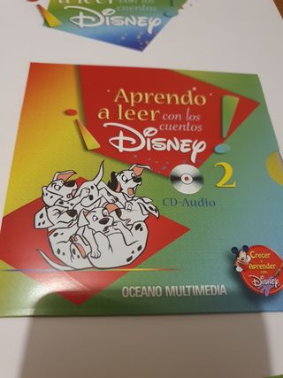 Aprendo a leer con Disney