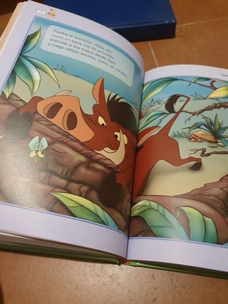 Aprendo a leer con Disney