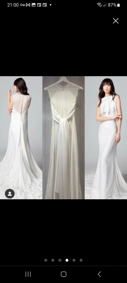 Vestido Novia