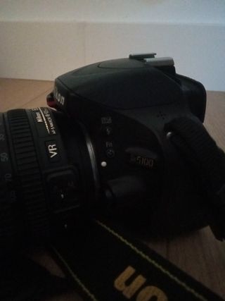 Nikon 5100 + objetivo Nikon 18-105mm