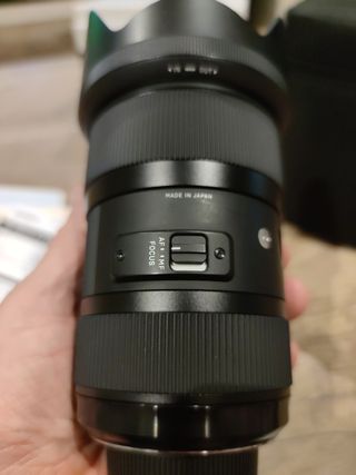 Sigma Art Nikon 18-35mm F1.8 "Perfecto"