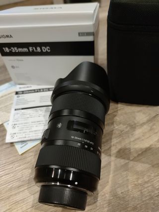 Sigma Art Nikon 18-35mm F1.8 "Perfecto"