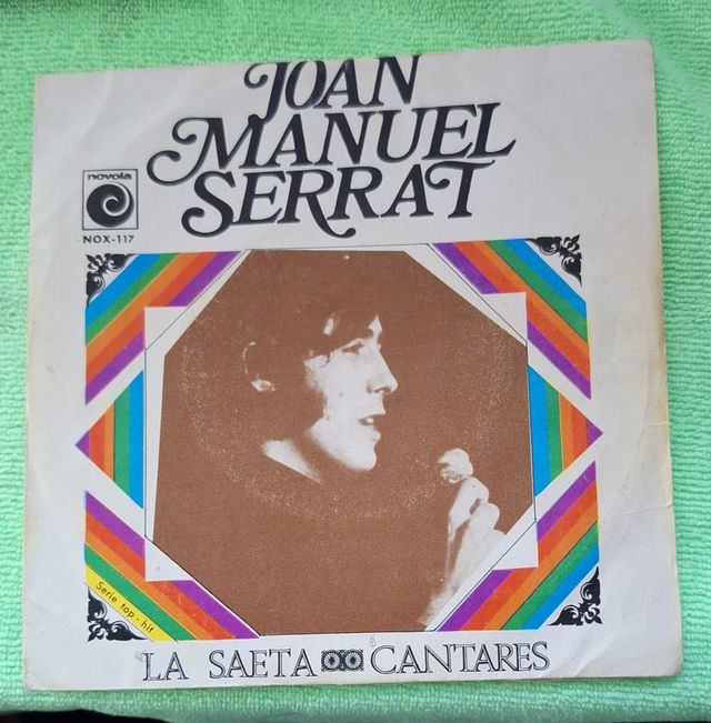 Joana Manuel Serrat “La Saeta/Cantares”