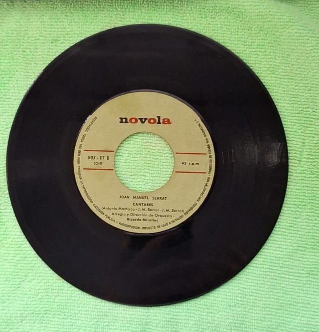 Joana Manuel Serrat “La Saeta/Cantares”