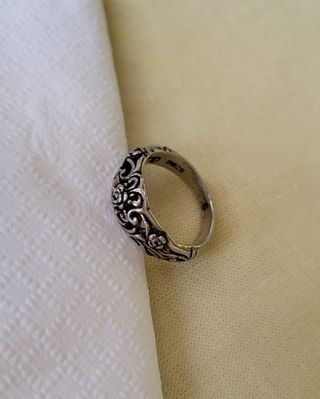 Anillo pala 925