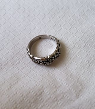 Anillo pala 925