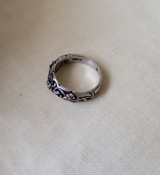 Anillo pala 925