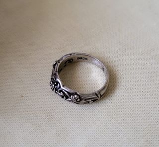 Anillo pala 925