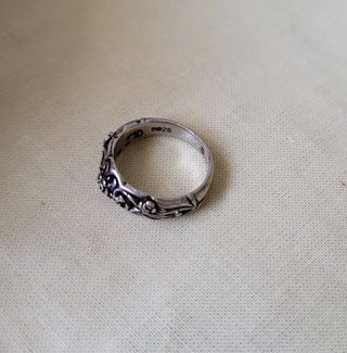 Anillo pala 925