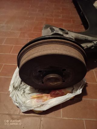 Ponte posteriore Twingo prima serie