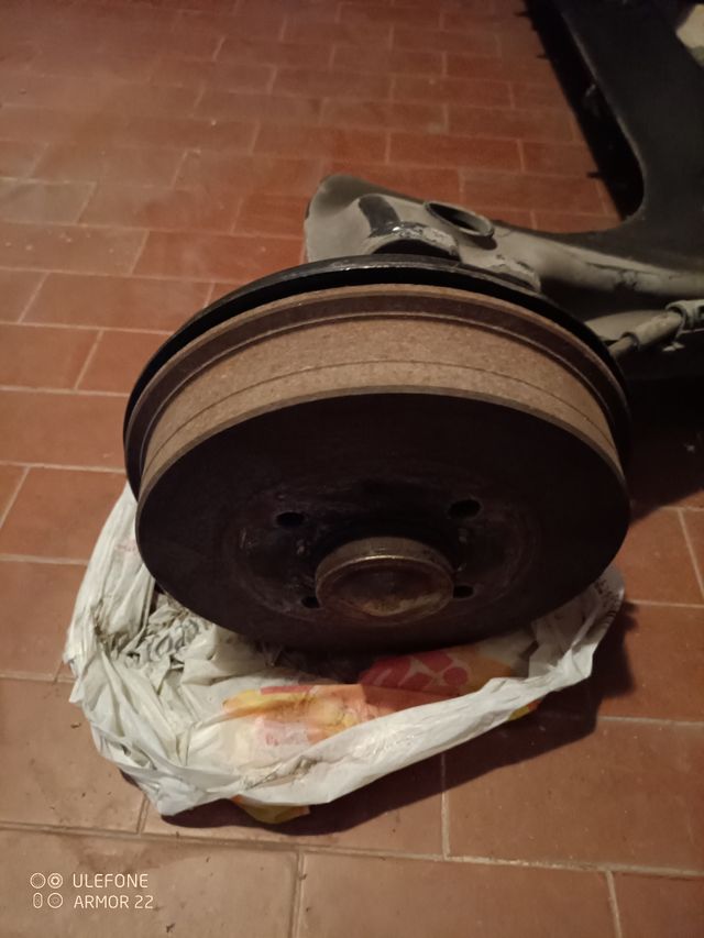 Ponte posteriore Twingo prima serie