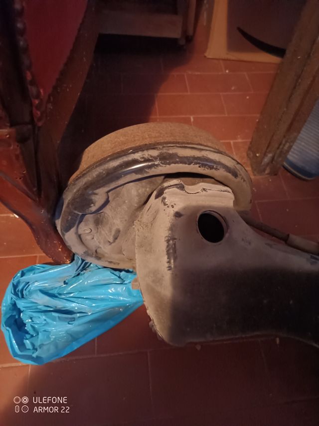 Ponte posteriore Twingo prima serie