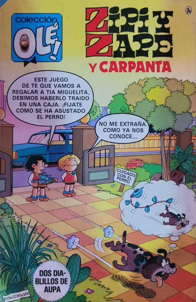 zipi y zape y carpanta