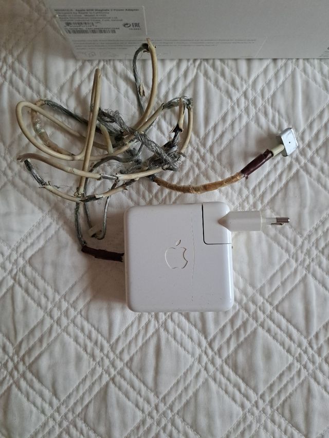 60w Magsafe 2. Cargador Apple
