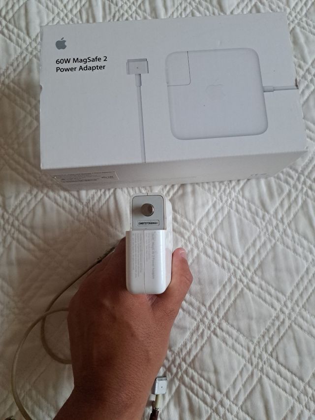 60w Magsafe 2. Cargador Apple