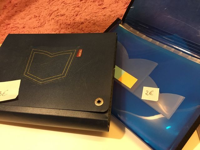 Material escolar. Leer descripción.