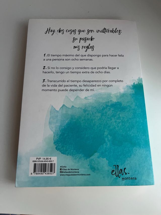 Ocho de Rebeca stones