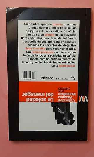 Lote novela policíaca . 2 libros