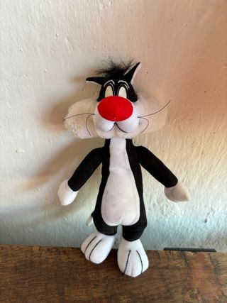 Peluche gato silvestre