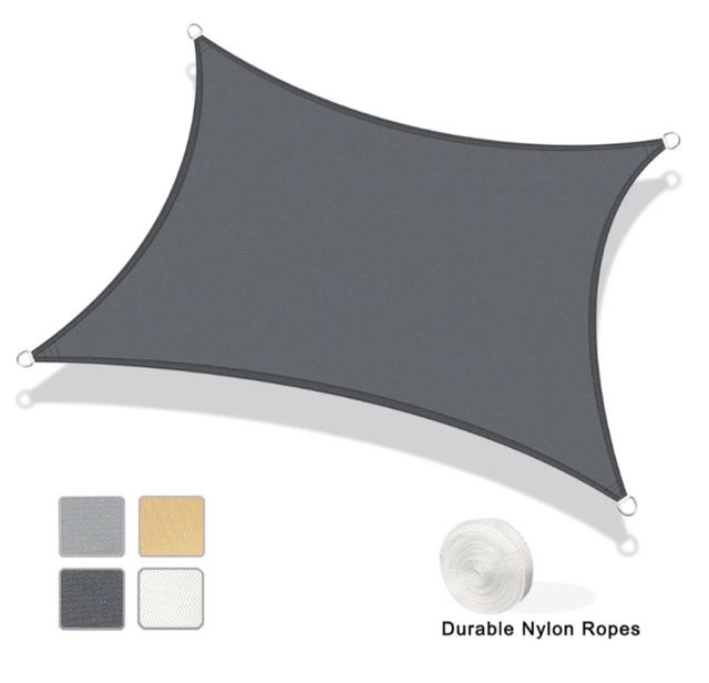 Toldo 2x3 GRIS **NUEVO**