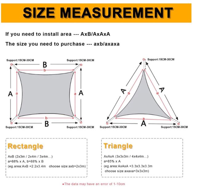 Toldo 2x3 GRIS **NUEVO**