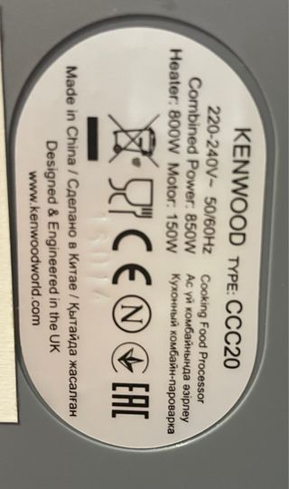 Kenwood Kcook ccc20