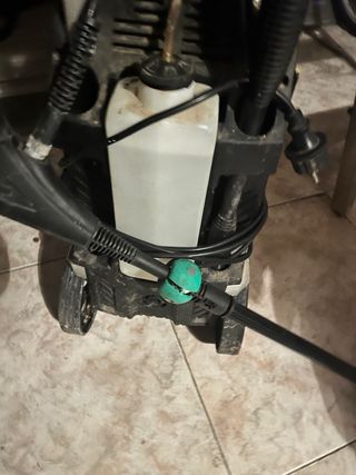 Hidrolavadora con dosificador de liquidos