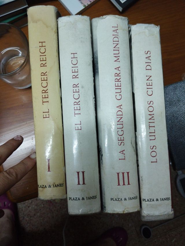 El tercer Reich. 4 volum