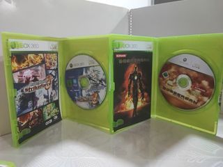 Juegos Xbox 360 a 5€ cada uno