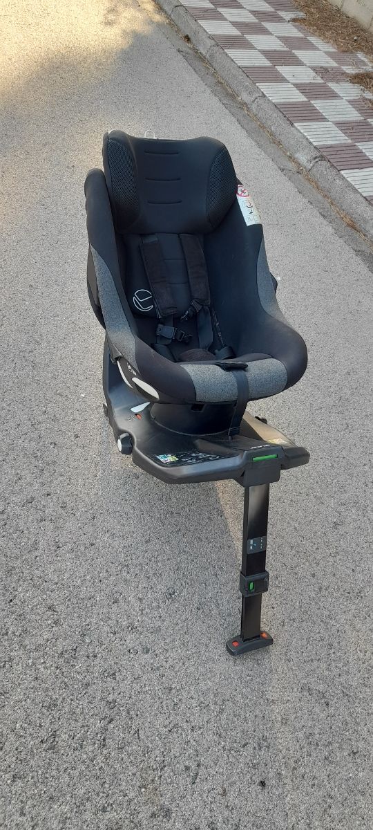 Sillita coche 360° Jané