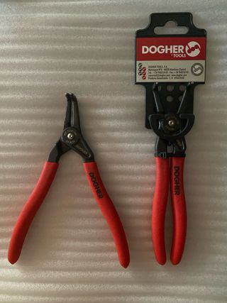 ALICATE CURVO EXTERIOR 180mm