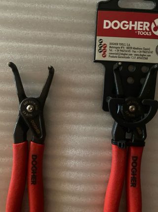 ALICATE CURVO EXTERIOR 180mm